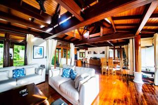 Luxury 4 bedrooms Villa with Seaview Infinity Pool overlooking Surin Beach - Strand Surin - 1