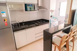 1403 FLAT Luxo 2 Quartos 1 Suite próx ao Orion Complex - 2