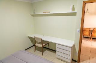 1404 FLAT Luxo 1 Quarto 1 Suite próx Cebrom Araújo Jorge - 5
