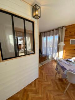 Montclar Appart 4 à 6 places - terrasse vue panoramique - idéalement situé - 1