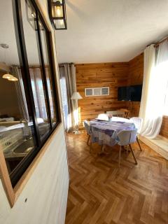 Montclar Appart 4 à 6 places - terrasse vue panoramique - idéalement situé - 6