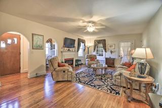 Half-Mi to Dawkins Rail Trail Family Home with Yard - 5