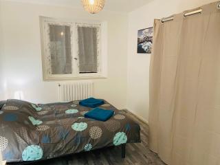 Studio 40m2 plein pied avec parking - Jussac - 5