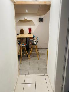 Studio 40m2 plein pied avec parking - Jussac - 4