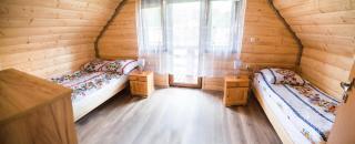 Domek Dzikusówka Bieszczady Solina Polańczyk - Górzanka - 7