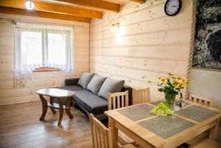 Domek Dzikusówka Bieszczady Solina Polańczyk - Górzanka - 6