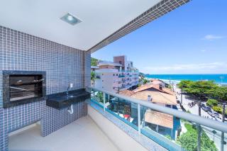 Lindo apartamento 3 dorms com Vista ao Mar na Praia de Bombas, Bombinhas SC - Bombinhas - 0