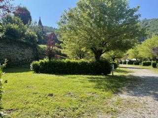 Camping Le Jardin - chalets, bungalows et emplacements nus pour des vacances nature le long de la rivière le Gijou - Lacaze - 3