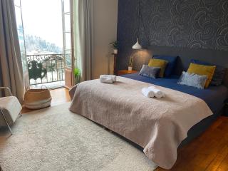 Elegant historic apartment Le Mont Joly - 3 bed 2bath view 80m2 - Saint-Gervais-les-Bains - 5