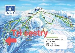 Apartmány Tri sestry Jasná - 3