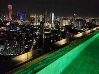 New Georgetown Stylist 2BR Homestay for 10pax 无敌美景两房民宿 Beacon Executive Suite - George Town - 9