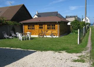 bord de mer, chalet en bois avec tandem - Lion-sur-Mer - 2