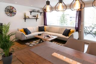 Spirit Apartments - Balkon - Bergsicht - Parkplatz - 5