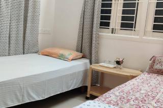 private room 1.5km from the beach in sholinganallur - 3