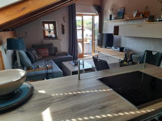 Ferienwohnung in Lechbruck am See im schönen Allgäu, nahe Füssen nur 300 m vom See - Lechbruck - 1
