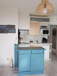 Appartement T2 vue mer les pieds dans l'eau avec parking privé - 5