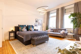 Zentral in Coburg: Exklusive Stadtwohnung – ideal für Gruppen - Coburg - 4