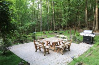 Escape in our Rain-Forest A-Frame Cabin-Retreat Hot Tub - 4