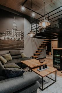Apartament Loft z Antresolami - Zamość - 7