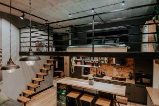 Apartament Loft z Antresolami - 6