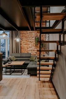 Apartament Loft z Antresolami - Zamość - 4