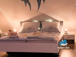 Dragon’s Nest: Cozy & modern attic loft Nuremberg - Schwaig - 6