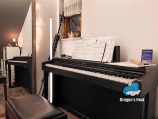 Dragon’s Nest: Cozy & modern attic loft Nuremberg - Schwaig - 7