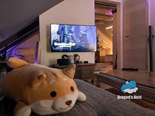 Dragon’s Nest: Cozy & modern attic loft Nuremberg - Schwaig - 8