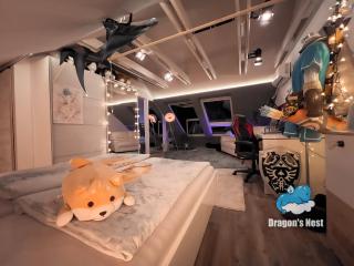 Dragon’s Nest: Cozy & modern attic loft Nuremberg - Schwaig - 0