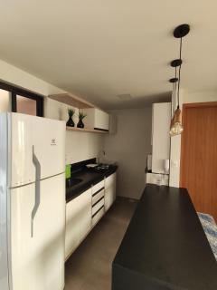 Apto climatizado à beira-mar c/ piscina-Intermares - 5