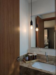 Apto climatizado à beira-mar c/ piscina-Intermares - 2