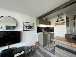 Studio magnifique vue mer, Port-Deauville, proche Plage, centre-ville et casino - Deauville - 5