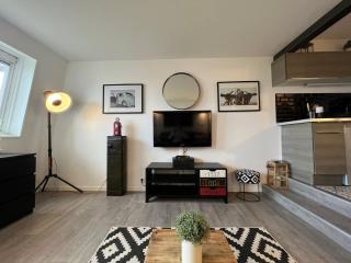 Studio magnifique vue mer, Port-Deauville, proche Plage, centre-ville et casino - Deauville - 6