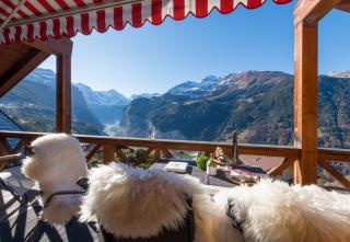 Chalet Rose Penthouse Residence - Wengen - 2