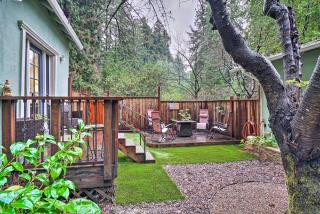 California Cottage Less Than 4 Mi to Redwood Hiking Trails - 9