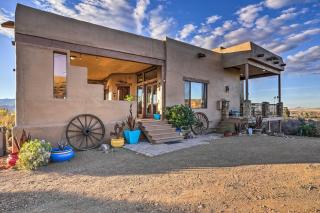 Mountain Views and Grill Space Adobe Arizona Home - Humboldt - 9