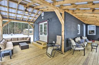 Adirondacks Cabin Fish, Hunt and Hike! - Glenfield - 0