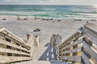 Easy Walk to Seagrove Beach Beverly Bungalow - 8