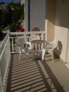 Apartment in Duce with sea view, balcony, air conditioning, WiFi 5060-1 - Duće - 4