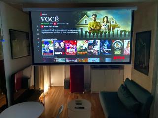 85 New studio w balcony, fast wifi and movie screen! - São Paulo - 9