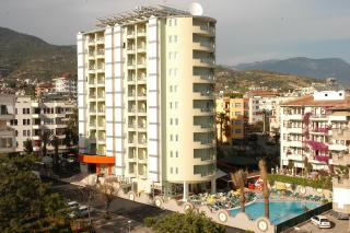 Okan Tower Apart Hotel - Alanya - 0