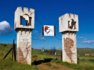 Castle in Clarens - Clarens - 7