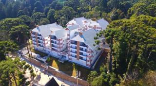 UM OÁSIS EM CAMPOS - Ap Novo e Sofisticado - Próx a Capivari com 3 Quartos, Varanda Gourmet, Lareira & Calefação - Exclusividade - 0