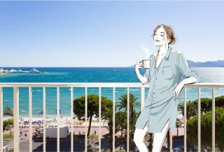 On la Croisette fabulous sea view 1 bed - Cannes - 6