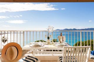 On la Croisette fabulous sea view 1 bed - Cannes - 8