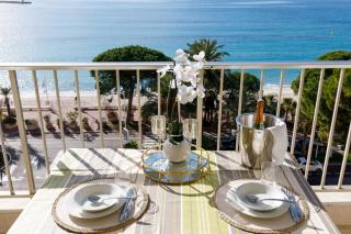 On la Croisette fabulous sea view 1 bed - Cannes - 5