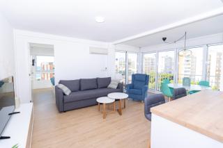 250m Playa/Beach, Wifi, A/A, Smart TV, Parking - Benidorm - 7