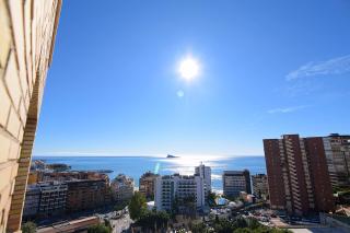 250m Playa/Beach, Wifi, A/A, Smart TV, Parking - Benidorm - 0