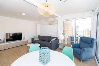 250m Playa/Beach, Wifi, A/A, Smart TV, Parking - Benidorm - 5