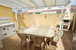 Joli T2 avec clim, 4/6 personnes,500m de la plage. - Saint-Cyprien - 9
